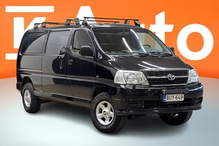 Toyota Hiace vaihtoauto