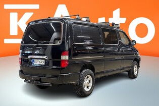 Toyota Hiace vaihtoauto