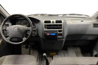 Toyota Hiace vaihtoauto