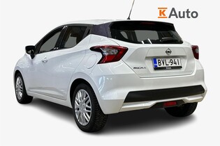 Nissan Micra vaihtoauto