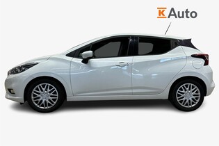 Nissan Micra vaihtoauto