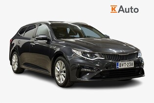 Kia Optima vaihtoauto
