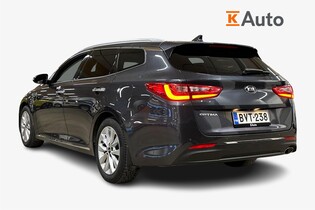 Kia Optima vaihtoauto