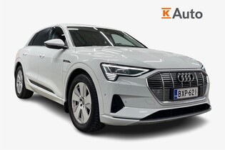 Audi e-tron vaihtoauto