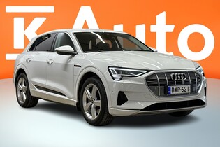 Audi e-tron vaihtoauto
