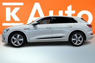 Audi e-tron vaihtoauto