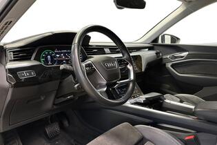 Audi e-tron vaihtoauto