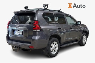 Toyota Land Cruiser vaihtoauto