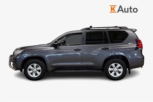 Toyota Land Cruiser vaihtoauto