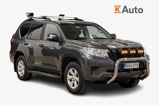 Toyota Land Cruiser vaihtoauto