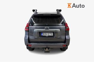 Toyota Land Cruiser vaihtoauto