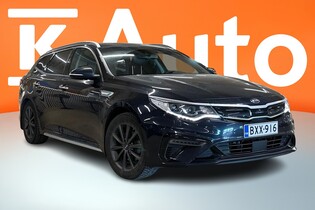 Kia Optima vaihtoauto