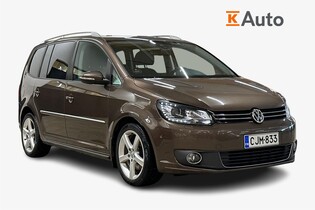 Volkswagen Touran vaihtoauto