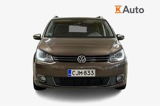 Volkswagen Touran vaihtoauto