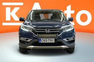 Honda CR-V vaihtoauto