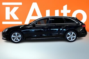 Audi A4 vaihtoauto