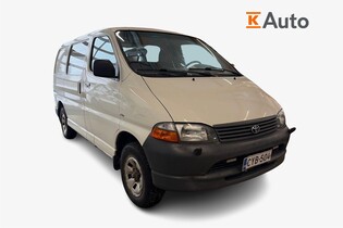 Toyota Hiace vaihtoauto