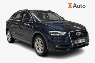 Audi Q3 vaihtoauto