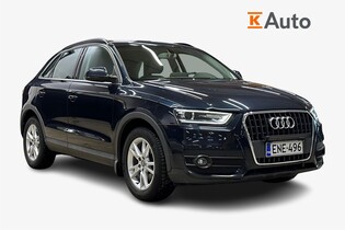 Audi Q3 vaihtoauto