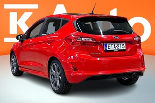 Ford Fiesta vaihtoauto
