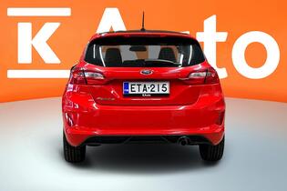 Ford Fiesta vaihtoauto