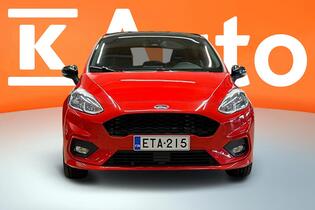 Ford Fiesta vaihtoauto