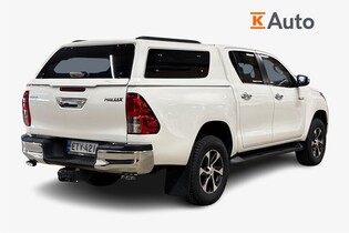 Toyota Hilux vaihtoauto