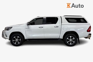 Toyota Hilux vaihtoauto