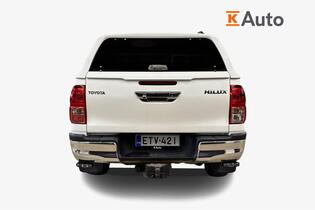 Toyota Hilux vaihtoauto