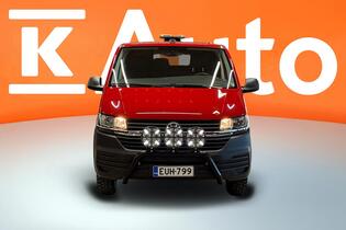 Volkswagen Transporter vaihtoauto