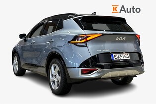 Kia Sportage vaihtoauto
