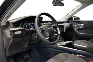 Audi Q8 e-tron vaihtoauto