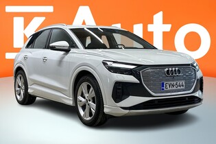Audi Q4 e-tron vaihtoauto