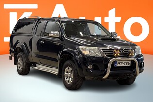 Toyota Hilux vaihtoauto