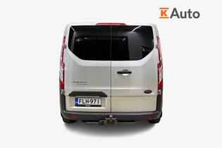 Ford Transit Custom vaihtoauto