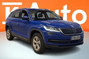 Skoda Kodiaq vaihtoauto