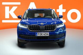 Skoda Kodiaq vaihtoauto