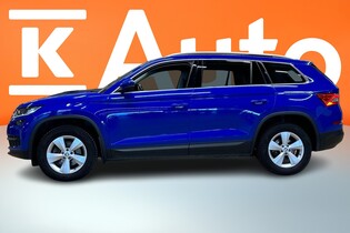 Skoda Kodiaq vaihtoauto