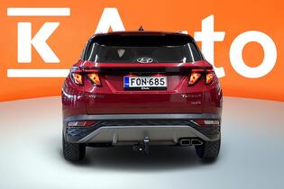 Hyundai Tucson vaihtoauto
