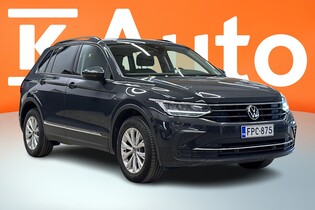 Volkswagen Tiguan vaihtoauto