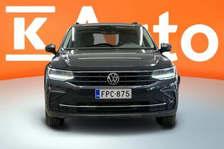 Volkswagen Tiguan vaihtoauto