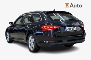 Skoda Superb vaihtoauto