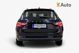 Skoda Superb vaihtoauto