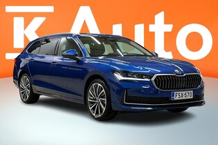 Skoda Superb vaihtoauto
