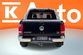 Volkswagen Amarok vaihtoauto