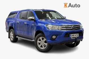 Toyota Hilux vaihtoauto