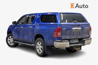 Toyota Hilux vaihtoauto