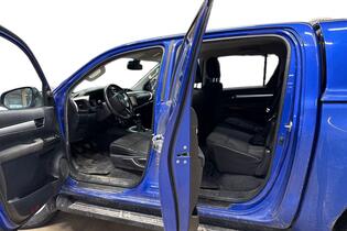 Toyota Hilux vaihtoauto