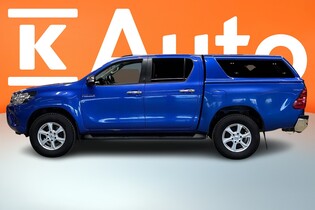 Toyota Hilux vaihtoauto