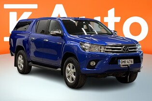 Toyota Hilux vaihtoauto